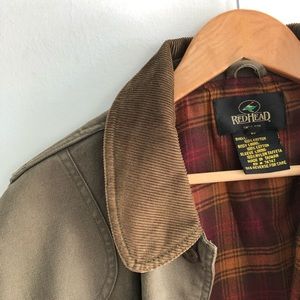Red Head Men’s Canvas Fleece Lined Jacket XL